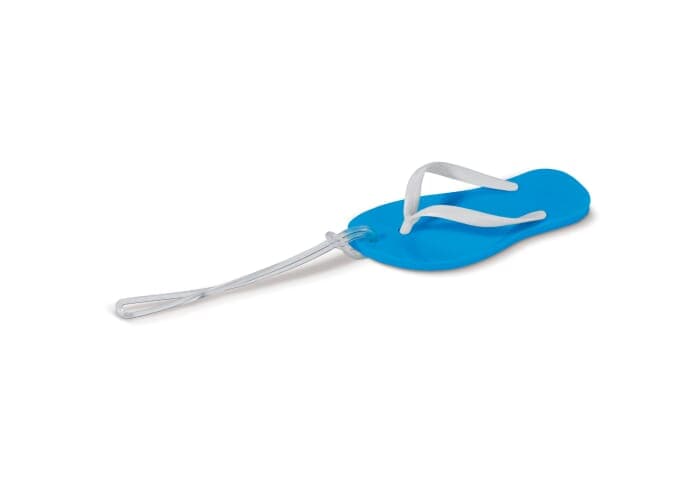 Luggage tag slipper 2