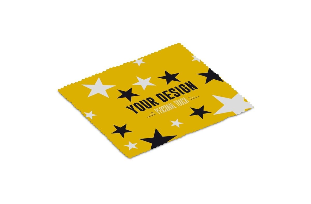 Smartphone cleaning cloth anti-bacterial 150x180mm 3