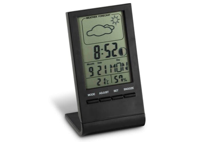 Weather station electronic black 2