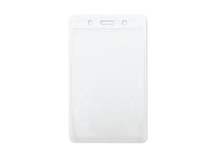 Badge holder vertical, 75x125mm 2