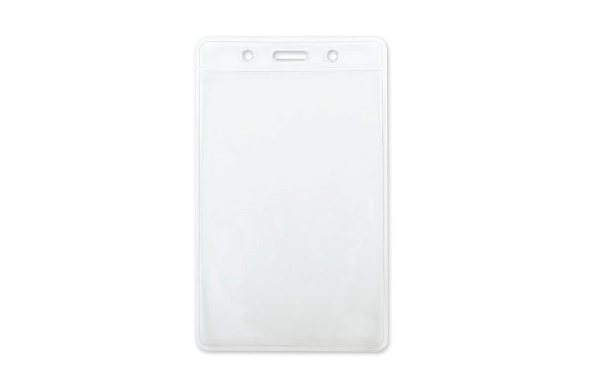 Badge holder vertical, 75x125mm 3
