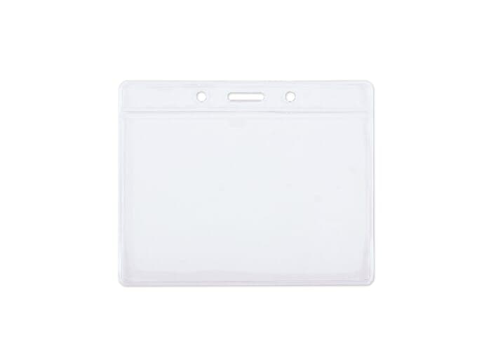 Badge holder horizontal, 100x80mm 2