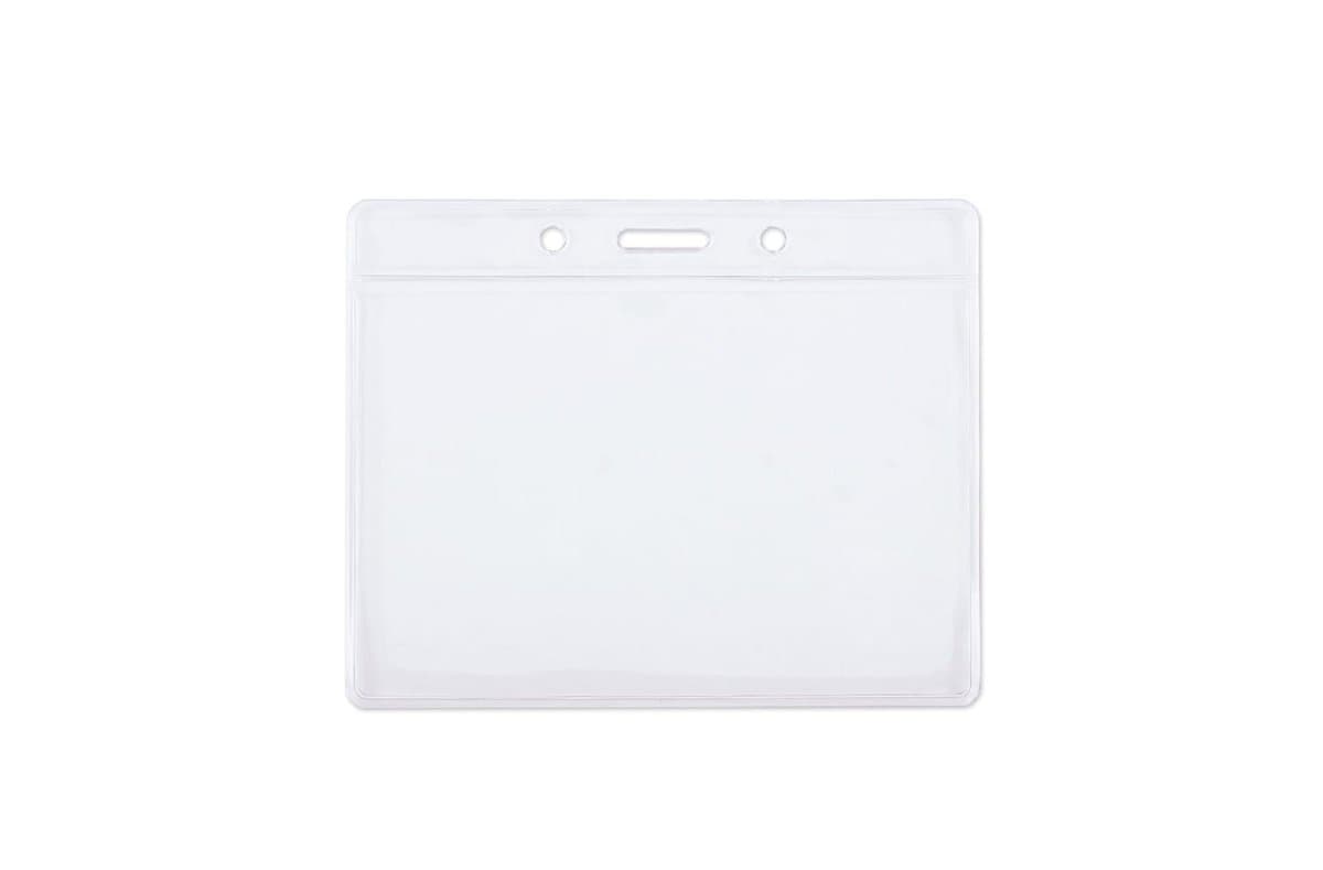 Badge holder horizontal, 100x80mm 3