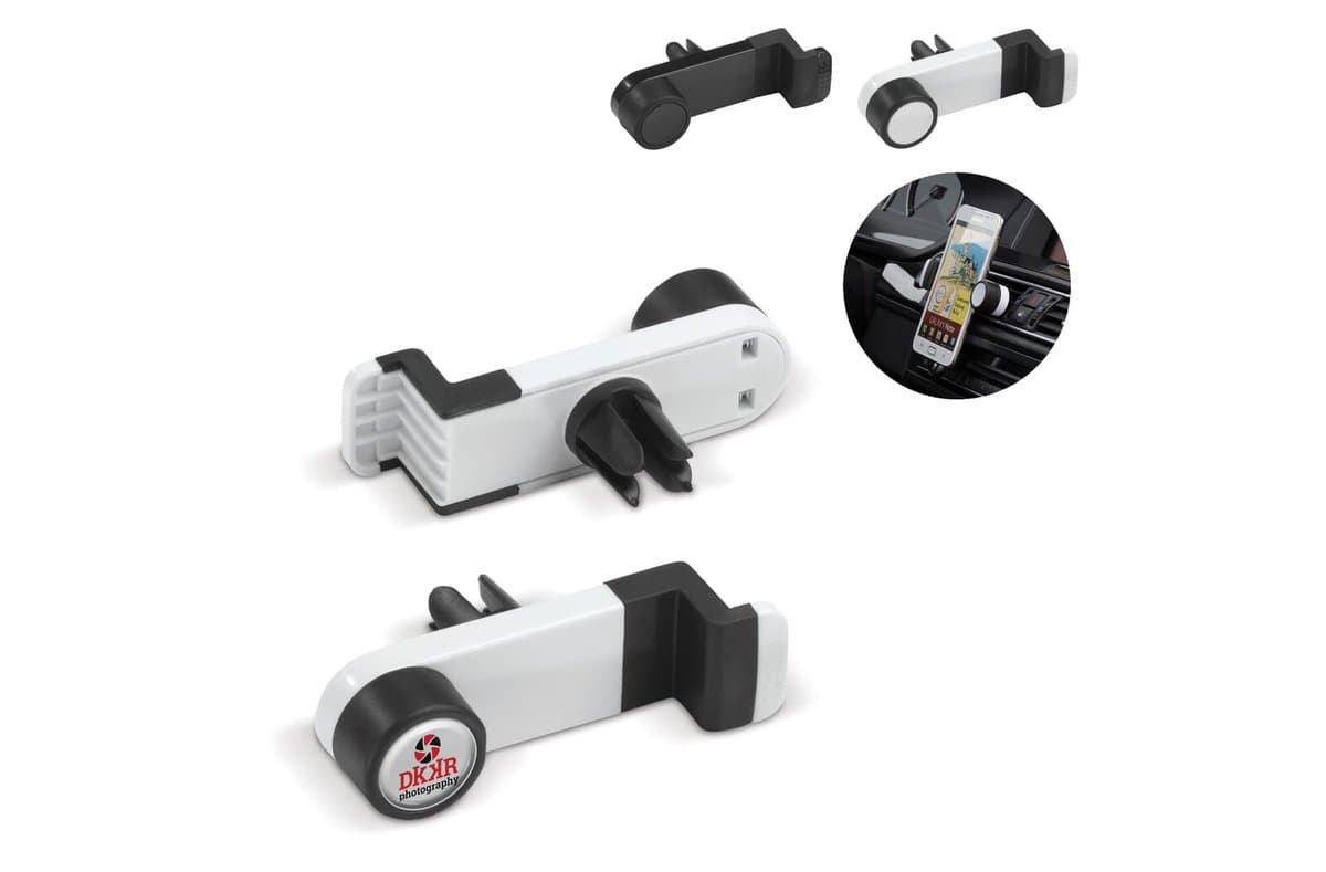 Air vent holder spring