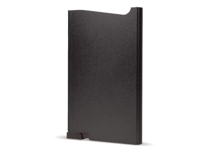 Aluminum card holder 2