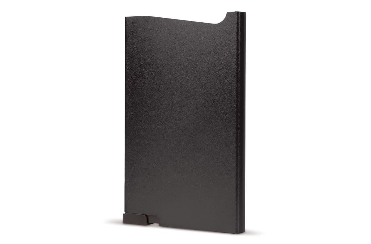 Aluminum card holder 3