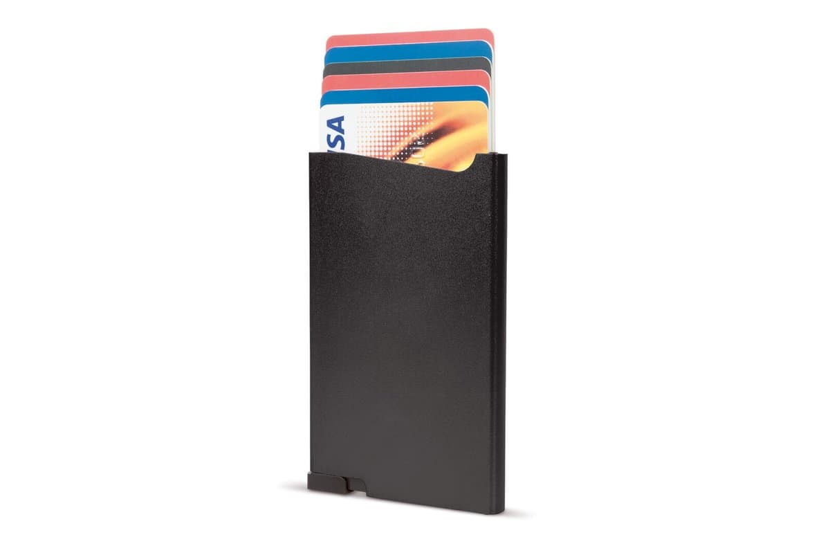 Aluminum card holder 5