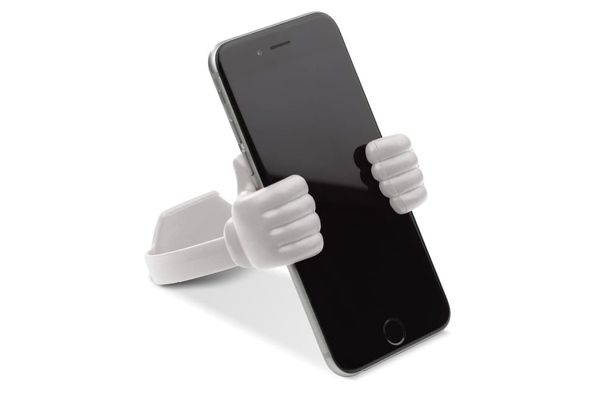 Smartphone holder hands 5