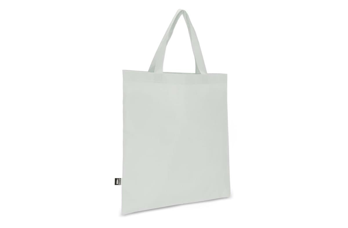 R-PET Carry bag non-woven short handles 38 x 42cm 75g/m² 3