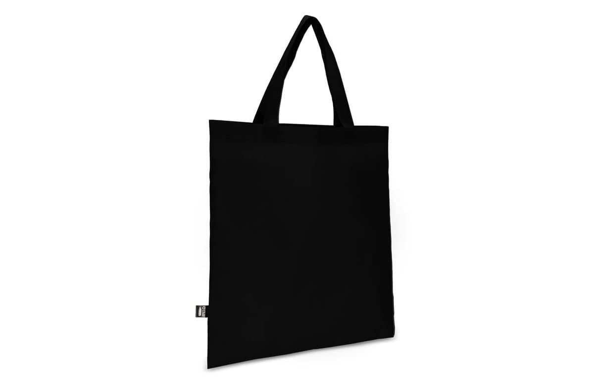 R-PET Carry bag non-woven short handles 38 x 42cm 75g/m² 5