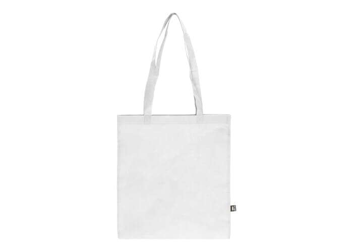 R-PET Carry bag non-woven long handles 38 x 42cm 75g/m² 2