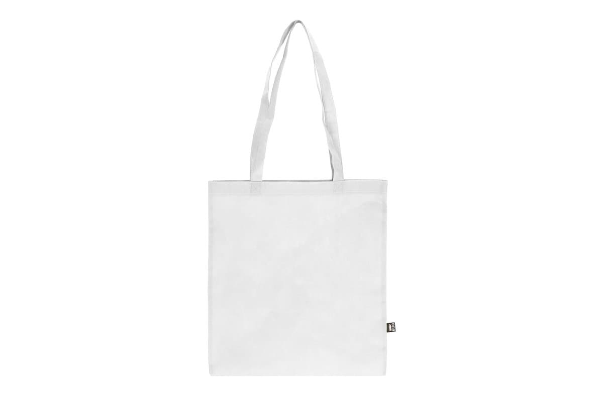 R-PET Carry bag non-woven long handles 38 x 42cm 75g/m² 3