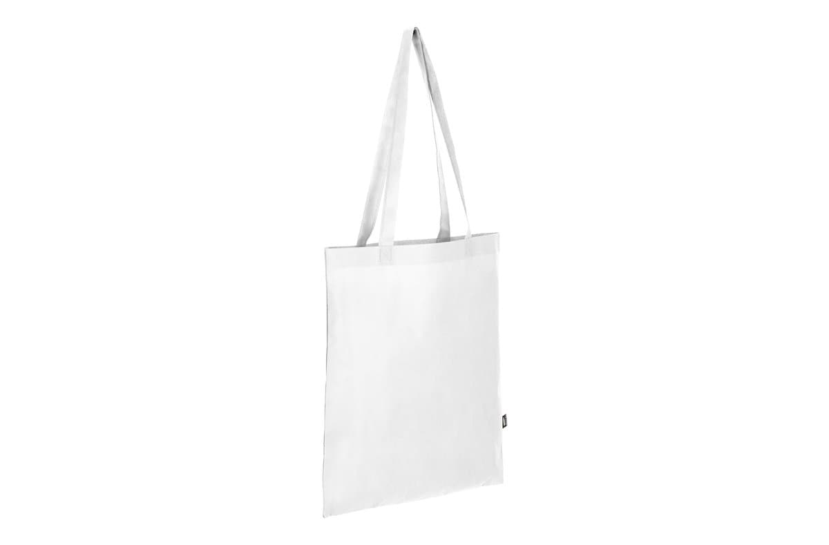 R-PET Carry bag non-woven long handles 38 x 42cm 75g/m² 4