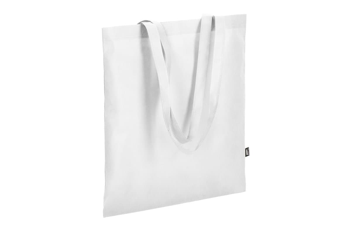 R-PET Carry bag non-woven long handles 38 x 42cm 75g/m² 5