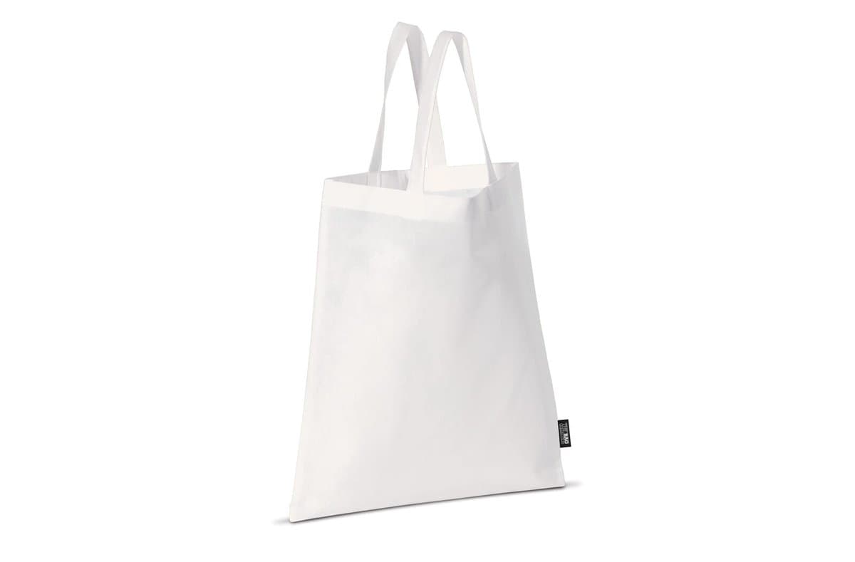 Carrier bag non-woven white 75g/m² 3