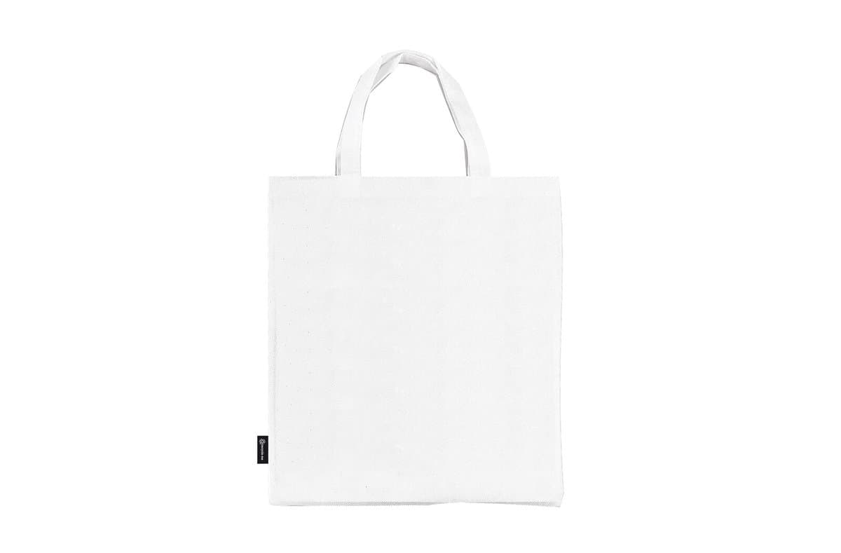 Carrier bag non-woven white 75g/m² 4