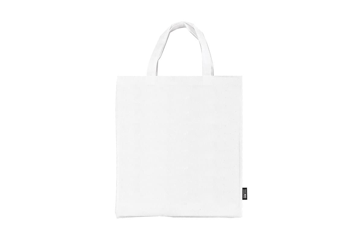 Carrier bag non-woven white 75g/m² 5