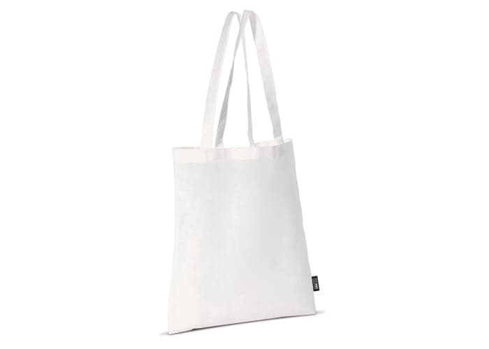 Shoulder bag non-woven white 75g/m² 2