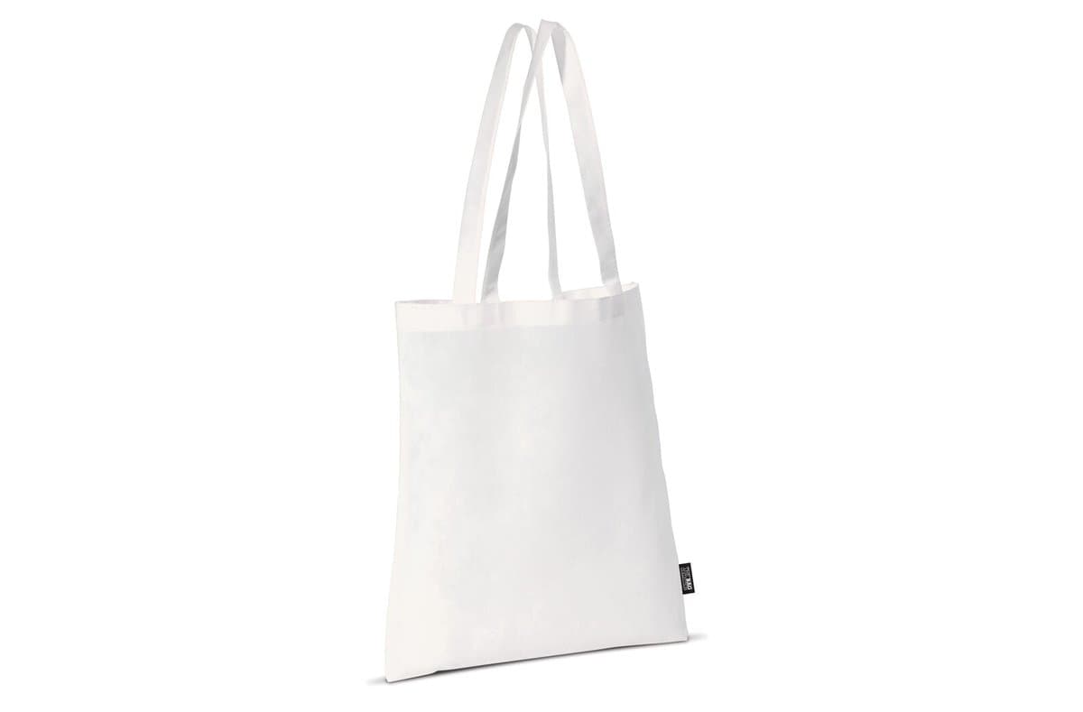 Shoulder bag non-woven white 75g/m² 3