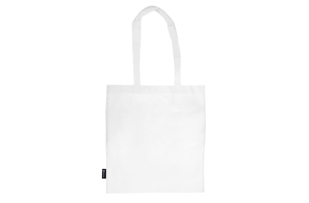 Shoulder bag non-woven white 75g/m² 4