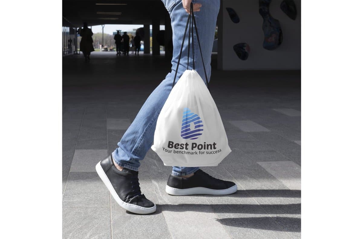 Drawstring bag premium 4