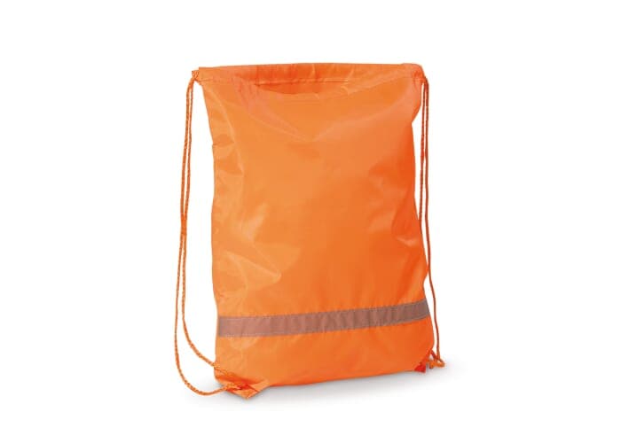 Drawstring bag reflective 2