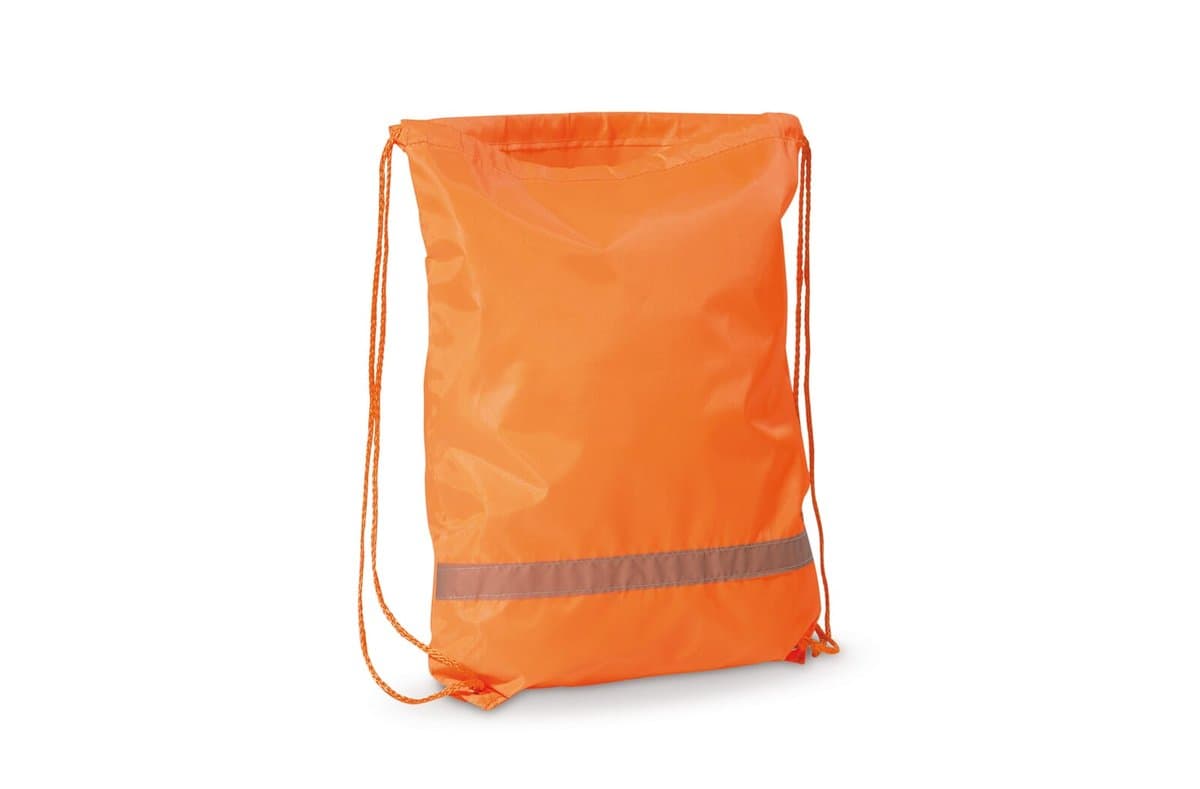Drawstring bag reflective 3