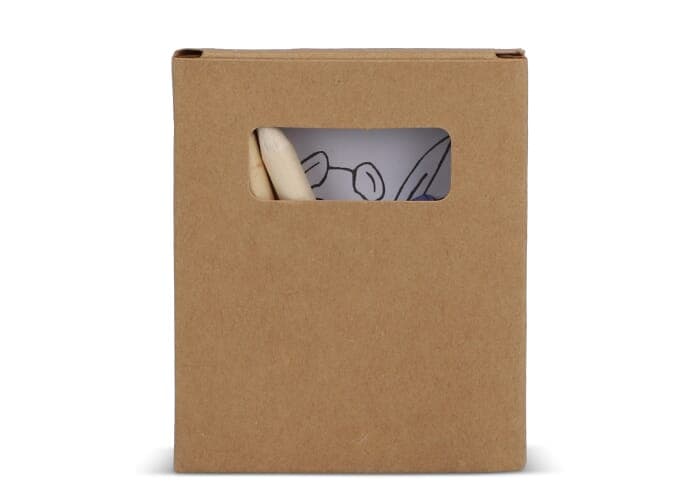 8 piece colouring set in kraft box 2
