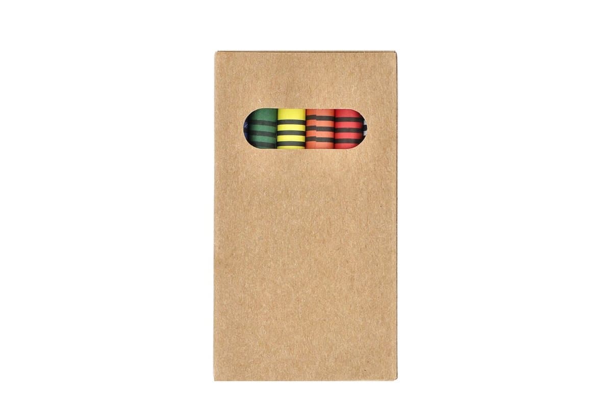 6pc crayons in craft box 3