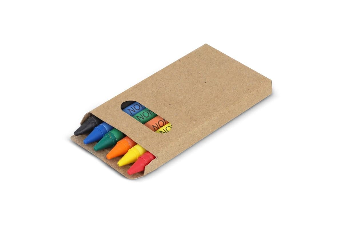 6pc crayons in craft box 4