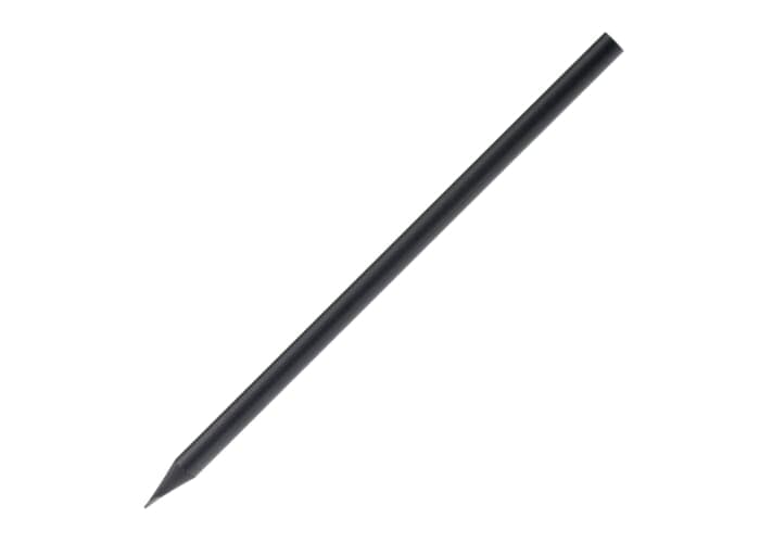 Black sharpened pencil 2