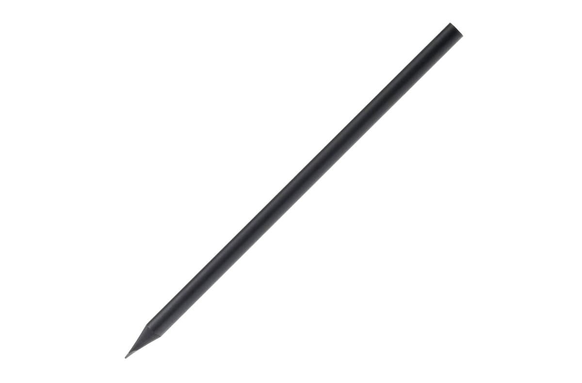 Black sharpened pencil 3