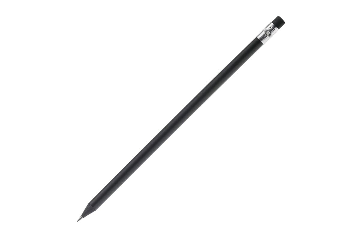 Pencil, black with eraser 3