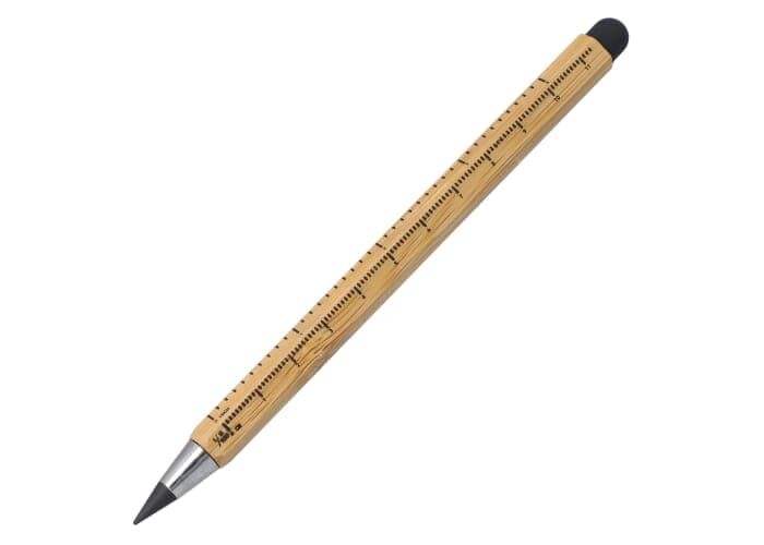 Sustainable long-life pencil & ruler bamboo 2