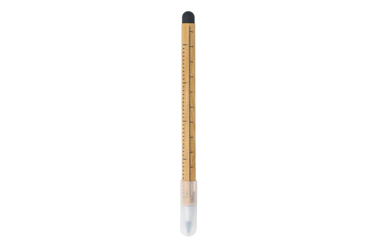 Sustainable long-life pencil & ruler bamboo 4