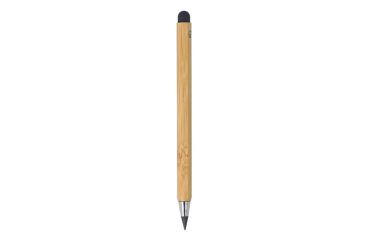 Sustainable long-life pencil & ruler bamboo 5