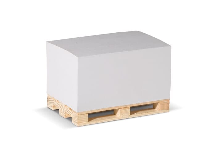 Rectangle pad 12x8x6cm on wooden pallet 2