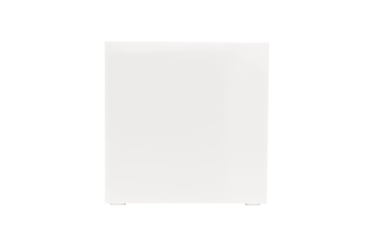 Paper pad 10x10x10cm  in cube box with stationery compartments 5