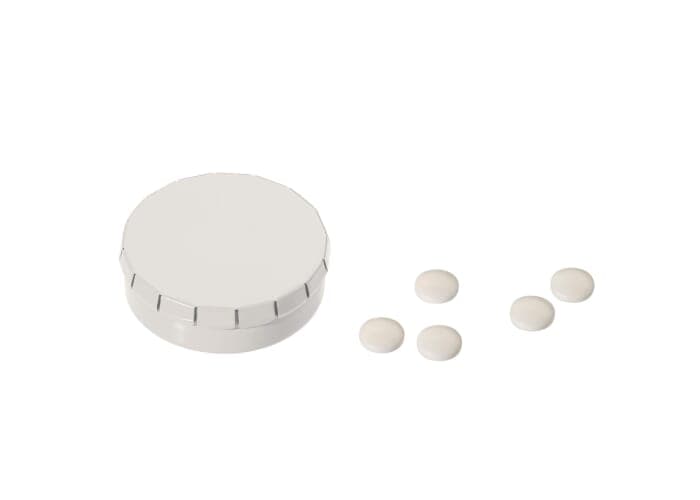 Mini click tin peppermint box 2