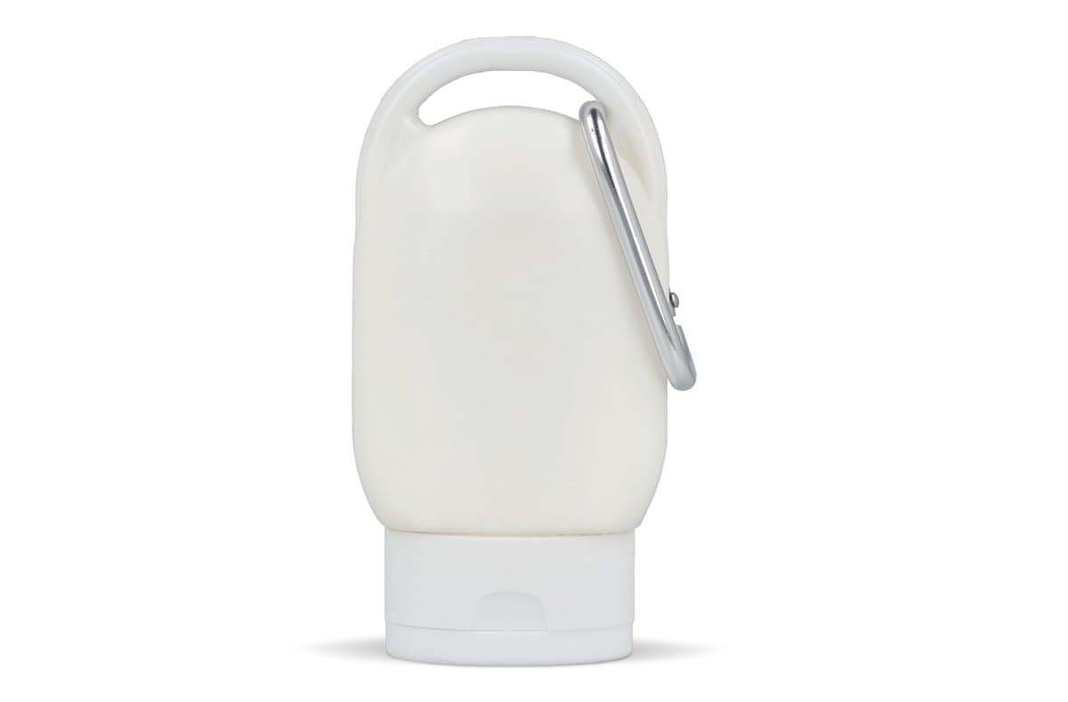 Sunscreen Lotion with carabiner SPF30 recycled material 30ml 3