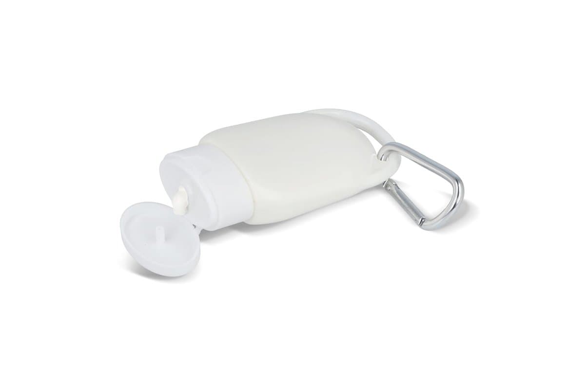 Sunscreen Lotion with carabiner SPF30 recycled material 30ml 4