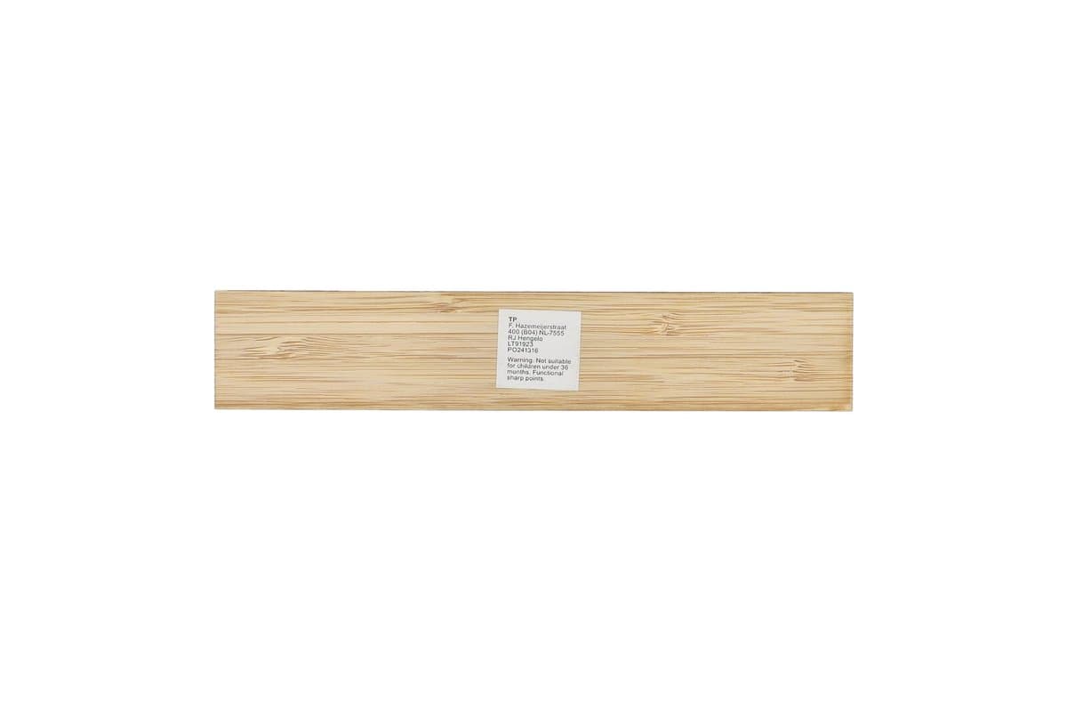 Bamboo ruler 15cm 4