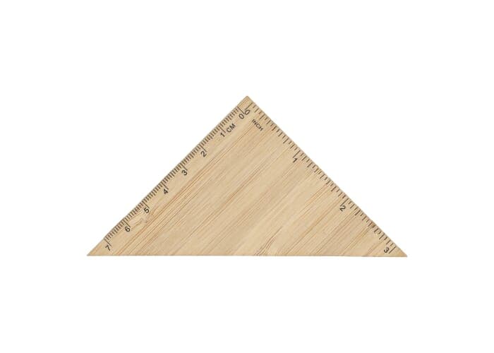 Bamboo set square 2
