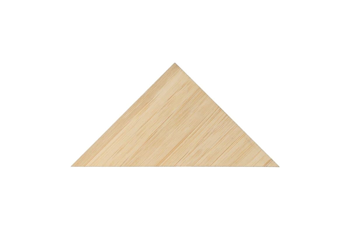 Bamboo set square 5