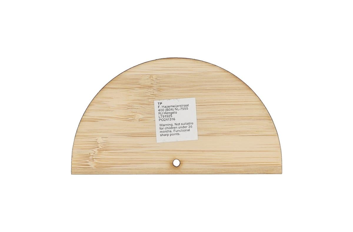 Bamboo protractor 4