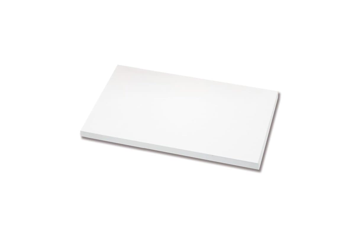 100 adhesive notes, 125x72mm, full-colour 3