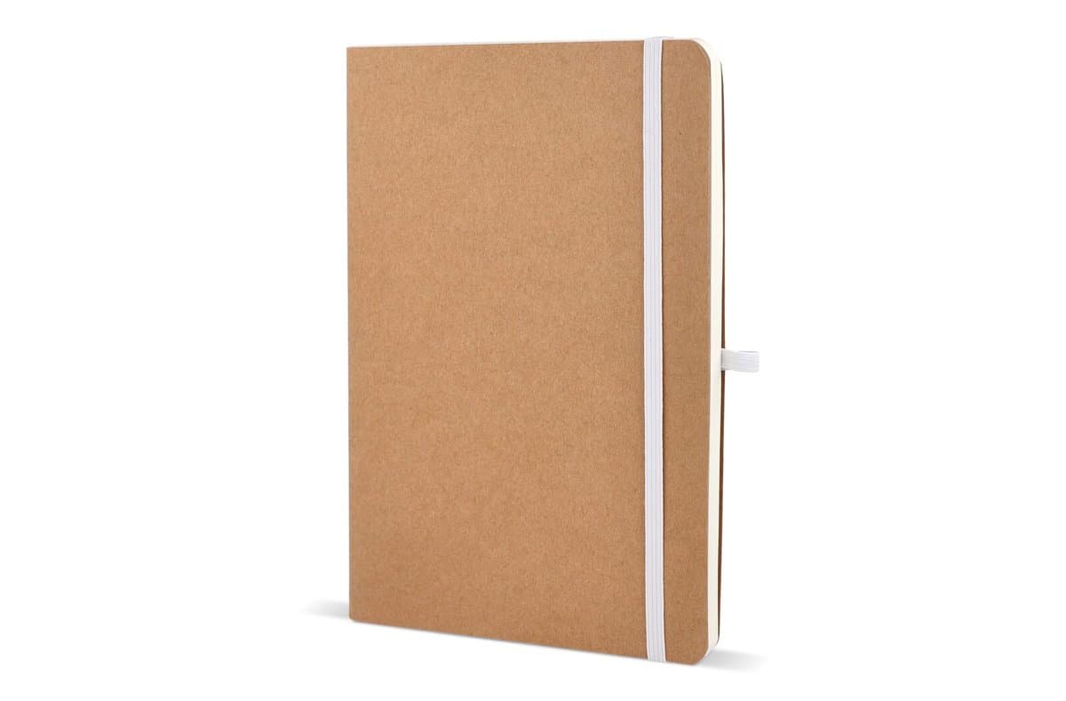 Soft cover notebook Kraft paper A5 3