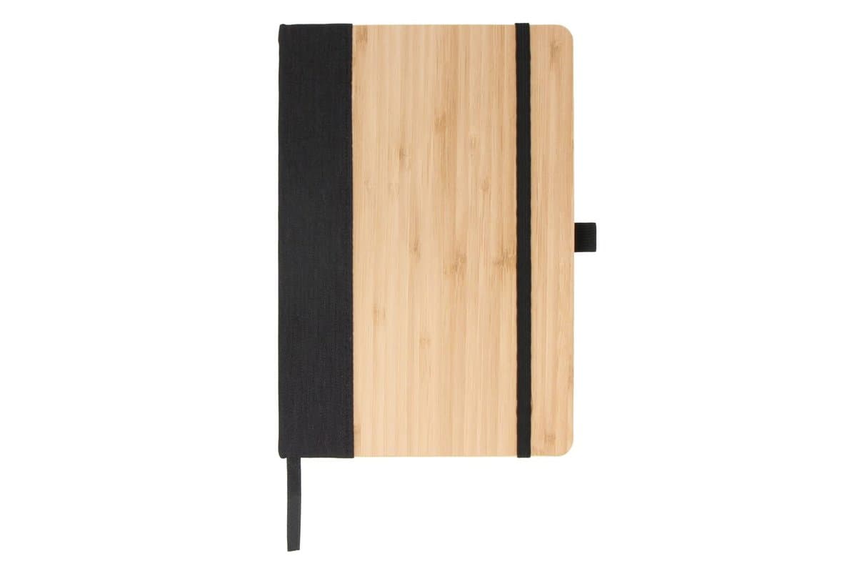 Notebook bamboo & R-PET A5 5