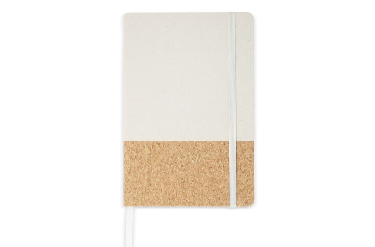 Notebook cotton & cork A5 3