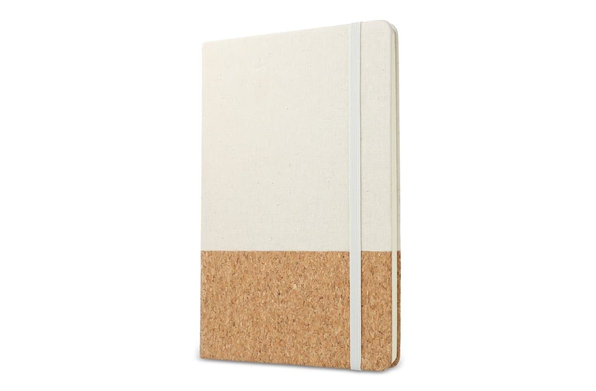 Notebook cotton & cork A5 4